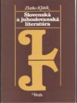 Slovenská a juhoslovanská literatúra.Vývinové aspekty medziliterárnych vzťahov - náhled