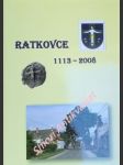 Ratkovce (1113 - 2008) - dutka ján - náhled