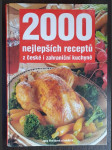 2000 nejlepších receptů z české i zahraniční kuchyně - náhled