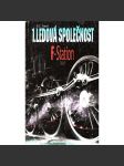 1.Ledová společnost. F-Station (edice: Ero/sci-fi) [román, sci-fi, katastrofa] - náhled