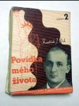 J. povídka mého života - náhled