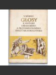 Glosy k historii dělnického a protifašistického hnutí na sokolovsku - náhled