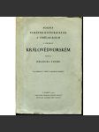 Soupis památek historických a uměleckých (Dvůr Králové, obs. i Kuks) v okresu královédvorském (okres královédvorský) [zámky, kostely, stavby, křesťanské církevní umění, starožitnosti, obrazy] - náhled