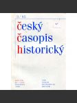 Český časopis historický, roč. 93/1995, 3/95 - náhled