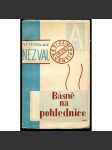 Básně na pohlednice (obálka Karel Teige a Otakar Mrkvička) - náhled