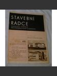 Stavební rádce 1937, roč.X., č.9., č.běžné 478 - náhled