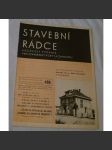 Stavební rádce 1937, roč.X., č.17., č.běžné 486 - náhled