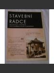 Stavební rádce 1937, roč.X., č.15., č.běžné 484 - náhled