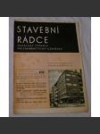 Stavební rádce 1937, roč.X., č.27., č.běžné 496 - náhled