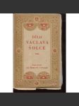 Dílo Václava Šolce (edice: Pantheon, sv. 21) [poezie, biografie] - náhled