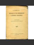 Divadla za Koňskou a Žitnou branou [stará Praha, divadlo, Vinohrady, divadelní scény] - náhled