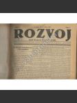 Rozvoj, 1922 - komplet. - náhled