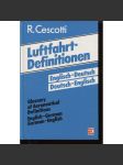 Luftfahrt-Definition. English-Deutsch / Deutsch-English (Letecké definice) - náhled