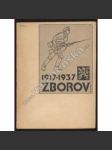 Zborov 1917 - 1937 (legie) - náhled