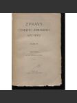 Zprávy Českého zemského archivu, svazek VI. - Knihovna Barberini a český výzkum v Římě - Provenience českých archiválií ve státním archivu vídeňském - Střediska dokumentů z dějin války světové v cizině - náhled