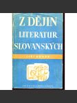 Z dějin literatur slovanských - náhled