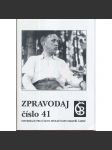 Společnost bratří Čapků:Zpravodaj 41/2002 - náhled