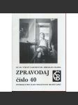 Společnost bratří Čapků:Zpravodaj 40/2001 - náhled