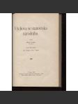 Výchova se stanoviska národního (edice: Knihovna časopisu Pokrokového studenstva, sv. 5) [učebnice, škola, vzdělání, vzdělávací systém] - náhled