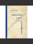 Anglické listy [exilové vydání, Londýn 1941] - náhled