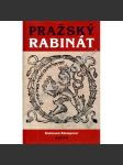 Pražský rabinát - náhled