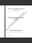 Úvod do psychologie písma II. část - náhled