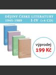 Dějiny české literatury 1945-89, I-IV (4 svazky) - náhled