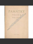 Památky. Pravěk XLIII - 1947/1948 - náhled