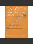 Časopis Národního muzea v Praze, 1-2/1982 - náhled