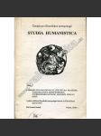 Studia humanistica, 1990/1 - náhled