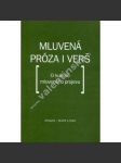 Mluvená próza i verš - náhled