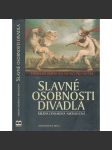 Slavné osobnosti divadla - náhled