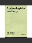 Archeologické rozhledy XL - 1988, č. 6. - náhled