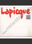 Lapicque (Charles Lapicque, výstavní katalog, malířství, avantgarda) - náhled