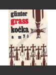 Kočka a myš [Günter Grass; novela, druhá světová válka, mj. Gdaňská trilogie; obálka Zbyněk Sekal] - náhled