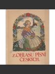 Z ohlasu písní českých (říkadla, poezie; ilustrace Zdeněk Guth] - náhled