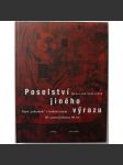 Poselství jiného výrazu. Pojetí informelu v českém umění 50. a první poloviny 60. let - INFORMEL - náhled