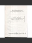 Seznam publikací vydaných v hlavních exilových nakladatelstvích 1971-1990 - náhled