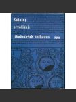 Katalog prvotisků jihočeských knihoven [prvotisky, inkunábule, staré tisky, knihy, knihovny] - náhled