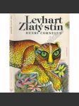 Levhart Zlatý stín (bajky, Afrika; ilustrace a obálka Olga Čechová; graf. úprava Rostislav Vaněk) - náhled