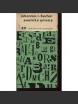 Poetický princip (edice: Otázky a názory, sv. 20) [literární věda, literatura, filozofie, mj. Goethe, Hegel; obálka Jaroslav Fišer] - náhled