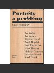 Portréty a problémy-Kollár , Neruda ,Hálek Vančura ,Čapek aj. - náhled