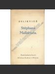 Relikviář Stéphana Mallarméa - náhled