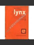 Lynx: Mammalogické zprávy - supplementum IV/1975 - náhled