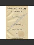 Římské realie a literatura - náhled