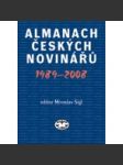Almanach českých novinářů 1989–2008 - náhled