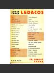 Ledacos (obálka Josef Čapek) - náhled