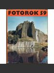 Fotorok 59 - Umělecká fotografie v Československu, přehled tvorby za rok 1959 - Miroslav Hák, Ladislav Sitenský, Jan Lukas, Karel Ludwig, Karol Kállay ad.) - náhled