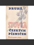 Druhá stovka českých písniček - náhled