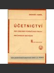 Účetnictví pro odborné pokračovací školy pro živnosti obchodní II. - náhled